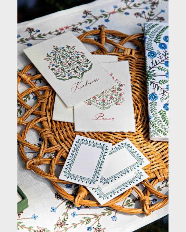 Villa Seville Place Cards, Set of 12